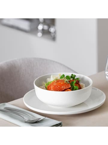 Villeroy & Boch 4er Set Müslischalen Afina ø 14,9 cm weiß in weiß