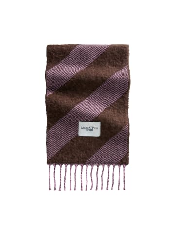 Marc O'Polo DENIM Wollschal in Dark Purple