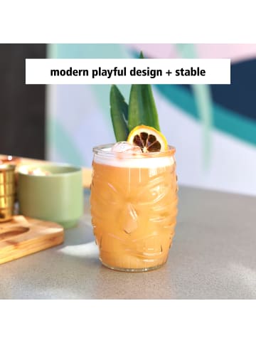 Libbey Tiki -TIKI- 12er Set, Ø 9,5 cm, 473 ml, H: 12 cm, Glas                  