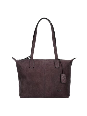 PICARD Lesotho Shopper Tasche Leder 39 cm in bordeaux