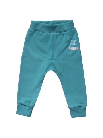Pinokio Babyhose Motiv in blau