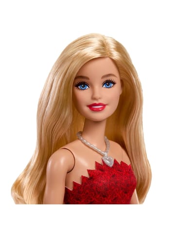 Barbie Rubinrote Barbie Puppe | JGD25 | 80 Jahre Mattel | Sammelpuppe
