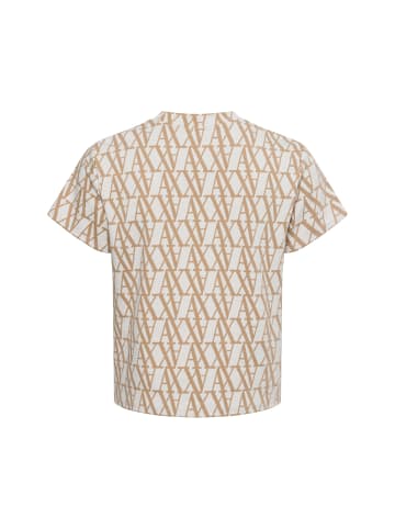 Armani Exchange Pullover in ecru beige - 0001