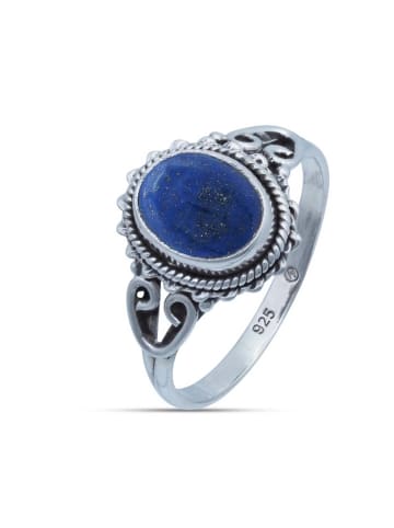 mantraroma 925er Silber - Ringe mit Lapis Lazuli