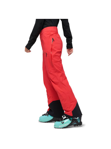 Black Diamond W RECLT STRETCH PANTS in Rot