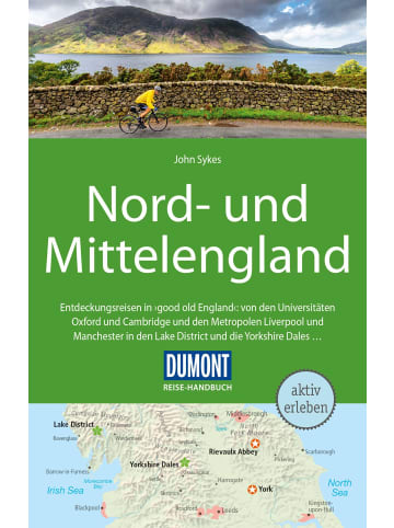 Dumont Reise Verlag DuMont Reise-Handbuch Reiseführer Nord-und Mittelengland | mit Extra-Reisekarte