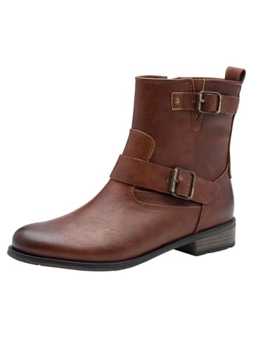 Marco Tozzi Stiefelette in COGNAC