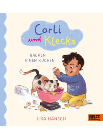 Beltz Verlag Buch - Carli und Klecks backen einen Kuchen