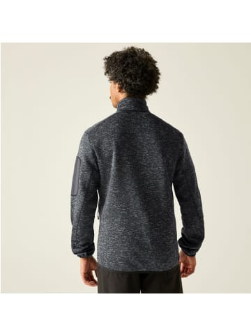 Regatta Strickfleecejacke Newhill in blau