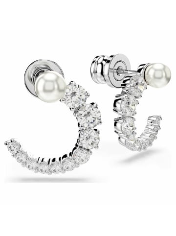 Swarovski Ohrringe für Erwachsene in Weiß
