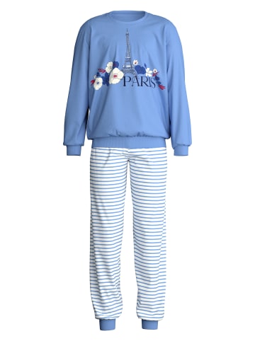Calida Pyjama in vista blue