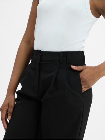 Marie Lund Hose in schwarz