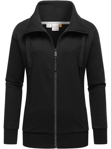 ragwear Sweatjacke Shocky in Black24