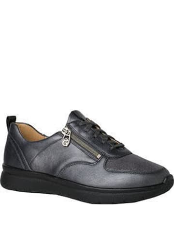 Ganter Damen- Schnürschuhe Kira K in Grau