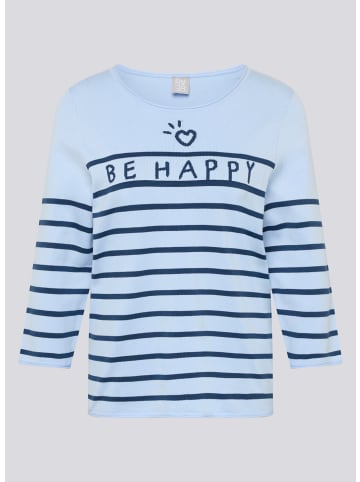 Rabe Pullover in Hellblau