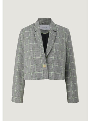 comma Indoor-Blazer in 95R1_schiefergrau