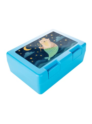 Mr. & Mrs. Panda Brotdose Wassermann Astrologie Design ohne Spruch in Weiß