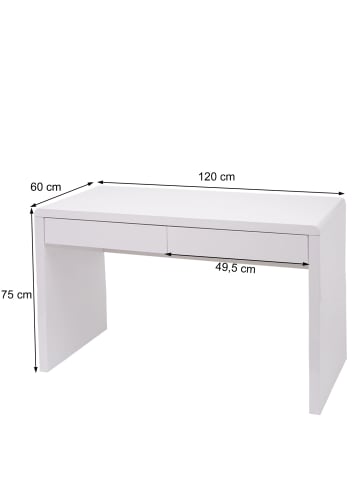 MCW Schminktisch G51, 120x60cm