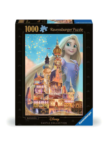 Ravensburger Puzzle 1.000 Teile Erwachsenenpuzzle 1000 Teile - Disney Prinzessinnen - Disney Castles: Rapunzel Ab 14 Jahre in bunt