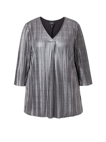 Ulla Popken Tunika in silber