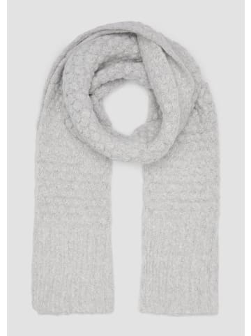 QS Tuch in 9400_grau meliert