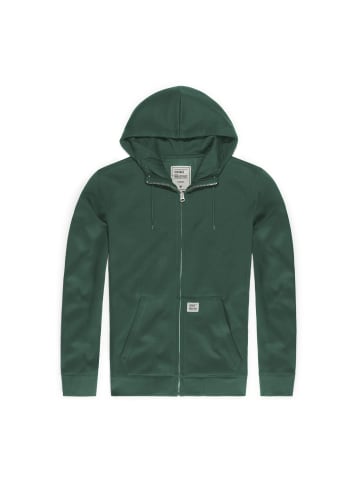 Vintage Industries Sweatjacke in Türkis