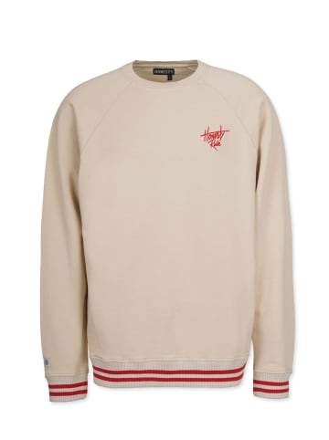 HONESTY RULES Sweatwear " Campus " in cream