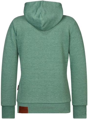 naketano Hoodie "Ina's Lieblingspulli" in Grün