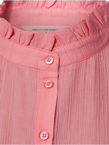 MOSS COPENHAGEN Bluse MSCHFemine in koralle