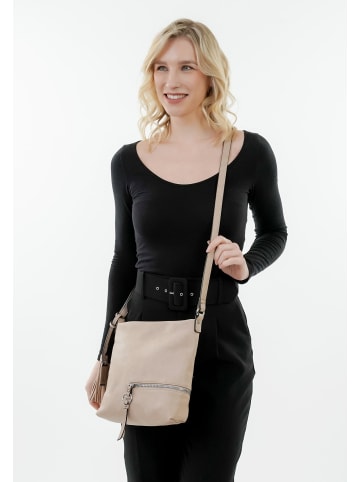 Tamaris Umhängetasche TAS Nele in taupe