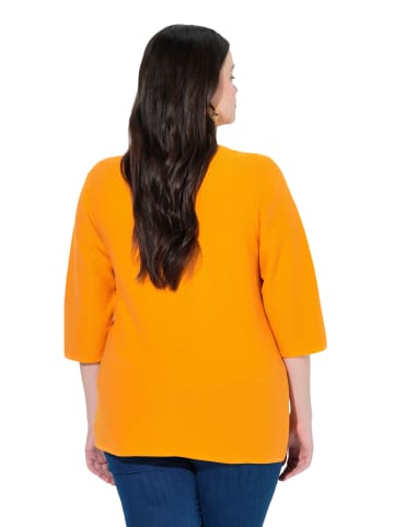 Ulla Popken Strickjacke in mango