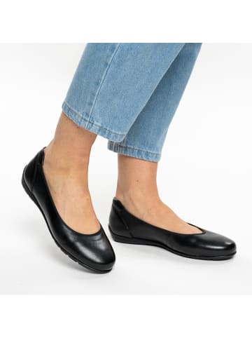 ara Ballerina in schwarz