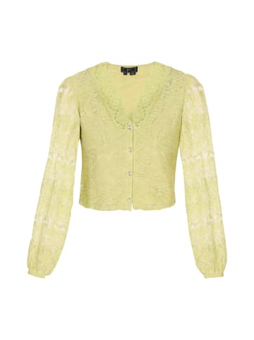 faina Women Blouse in green