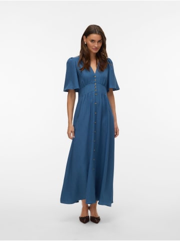 Vero Moda Kleid in Dark Denim