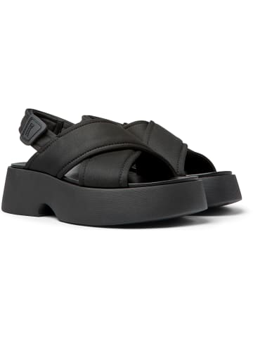 Camper Sandalen " Tasha " in Schwarz
