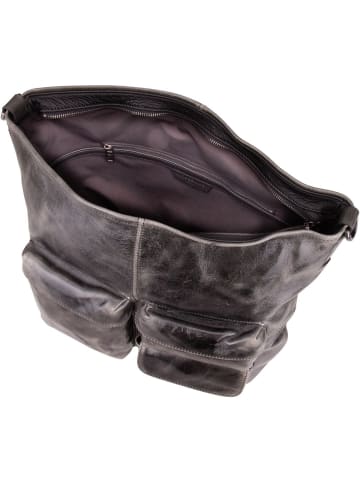 LIEBESKIND BERLIN Handtasche LK 204 Archive Lack M in Dark Stone