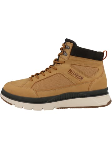 Palladium Schnürboots Pallasider Mid Cuff in braun