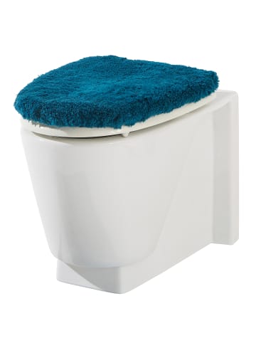 Erwin Müller WC-Deckelbezug Veria in petrol-creme