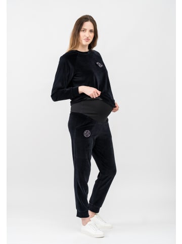 Cool Mama Umstandshosen Basic in SCHWARZ