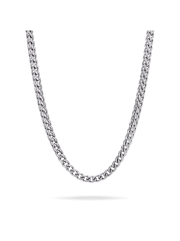 FYNCH-HATTON Kette The Foxtail Chain in silber