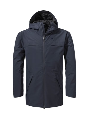 Schöffel Longjacket "Parka Style Bohorok MNS" in navy blazer