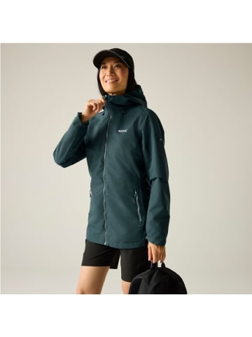 Regatta Hamara IV Outdoorjacke Wasserdicht mit Kapuze in Grün