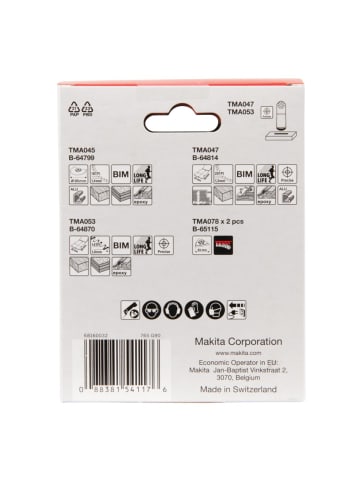 Makita Werkzeug 3408324 in Türkis