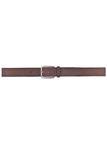 Vanzetti Gürtel Leder in dark brown