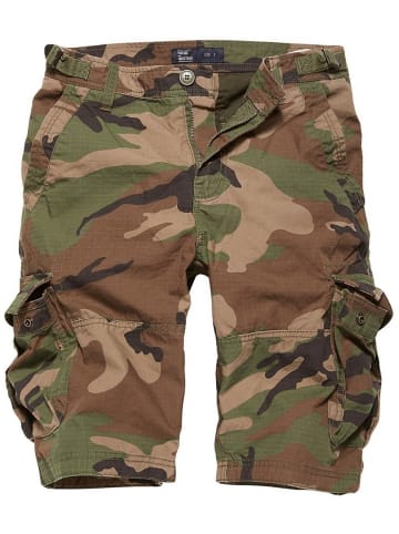 Vintage Industries Short in Camouflage