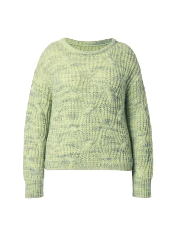 Ulla Popken Pullover in hellgrün