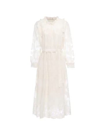 Sidona Women Dress in Cream