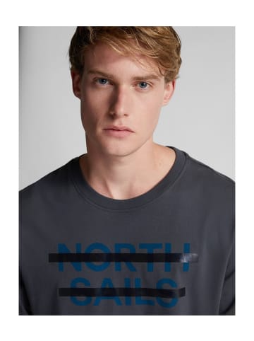 North Sails Tshirt in Grau