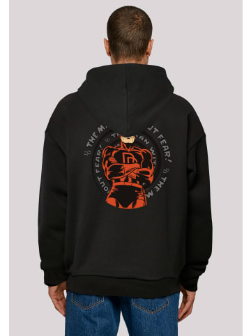 F4NT4STIC Ultra Heavy Hoodie Marvel Daredevil Spiral in schwarz
