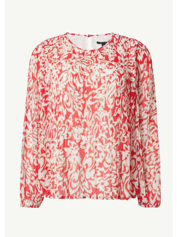 comma Bluse in 42A5_korallrot